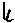 k